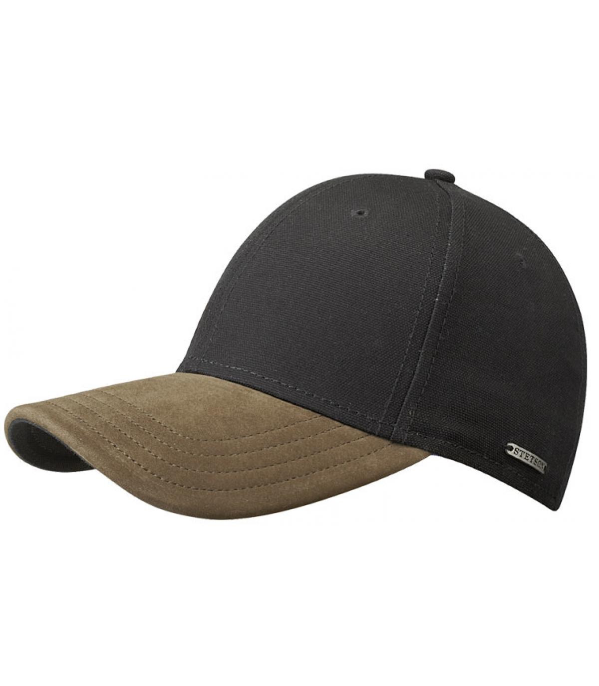 Cappellino baseball Stetson Plano black